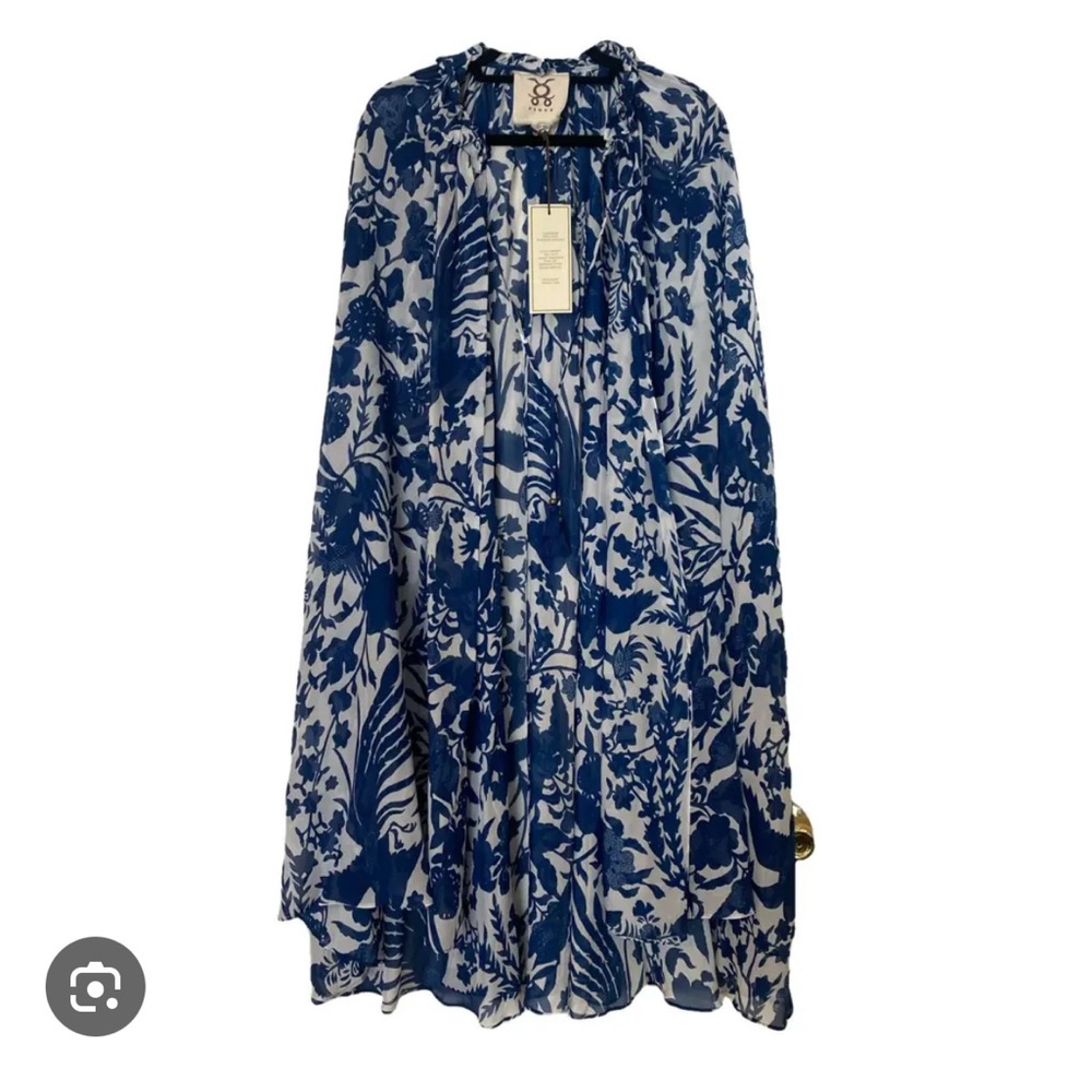 🆕NWT Figue 100% Silk Cape